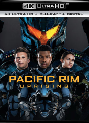 Pacific Rim Uprising (4K Ultra HD/Blu-ray)