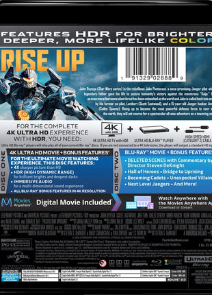 Pacific Rim Uprising (4K Ultra HD/Blu-ray)