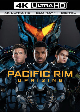Pacific Rim Uprising (4K Ultra HD/Blu-ray)