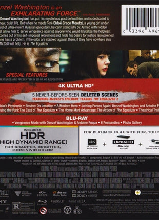 Equalizer (4K Ultra HD/Blu-ray)