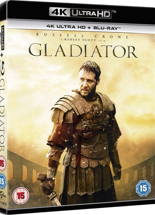 Gladiator (4K Ultra HD-UK/Blu-ray-UK)