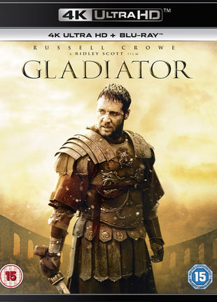 Gladiator (4K Ultra HD-UK/Blu-ray-UK)