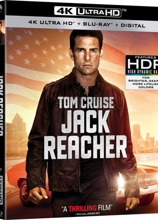 Jack Reacher (4K Ultra HD/Blu-ray)