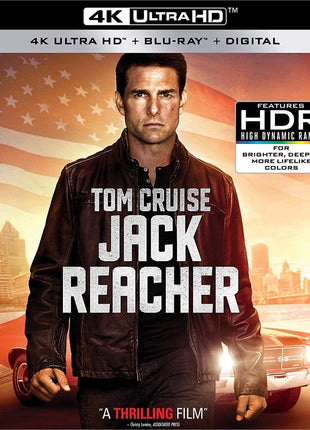 Jack Reacher (4K Ultra HD/Blu-ray)
