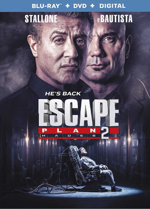 Escape Plan 2: Hades (Blu-ray/DVD)