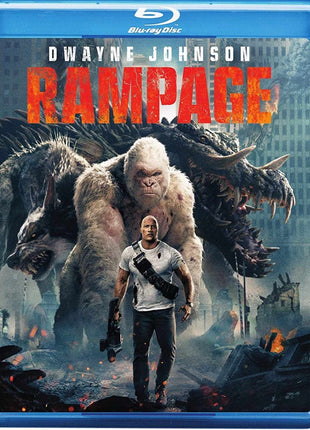 Rampage (2018)(Blu-ray/DVD)