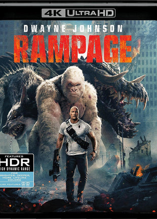Rampage (2018)(4K Ultra HD/Blu-ray)