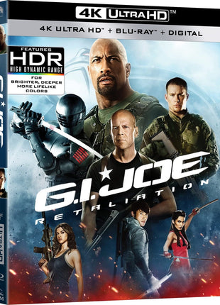 G.I. Joe: Retaliation (4K Ultra HD/Blu-ray)