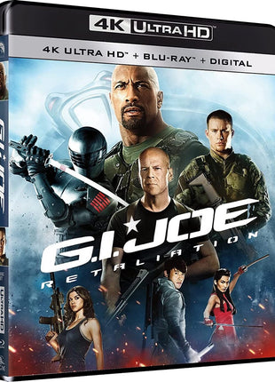 G.I. Joe: Retaliation (4K Ultra HD/Blu-ray)