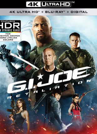 G.I. Joe: Retaliation (4K Ultra HD/Blu-ray)