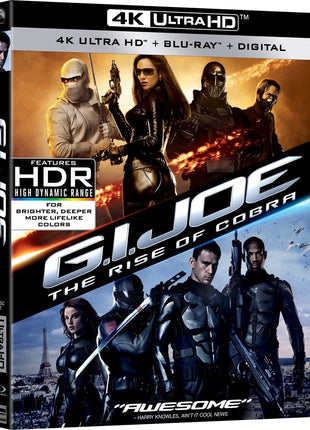 G.I. Joe: The Rise Of Cobra (4K Ultra HD/Blu-ray)