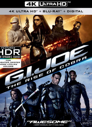G.I. Joe: The Rise Of Cobra (4K Ultra HD/Blu-ray)