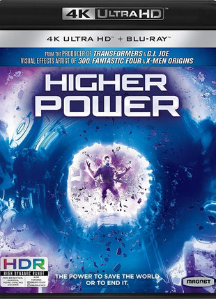 Higher Power (4K Ultra HD/Blu-ray)