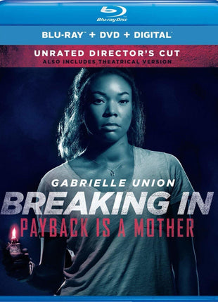 Breaking In: Unrated Director's Cut (2018)(Blu-ray/DVD)