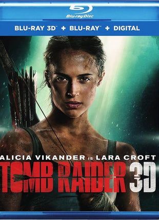 Tomb Raider (Blu-ray 3D/Blu-ray)