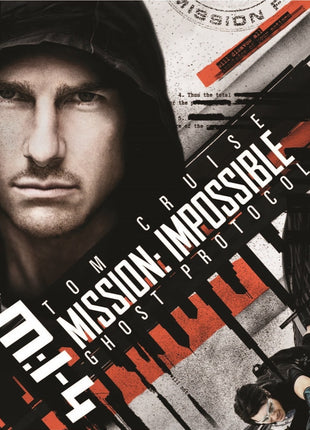 Mission: Impossible - Ghost Protocol: Limited Edition (4K Ultra HD-UK/Blu-ray-UK)(SteelBook)