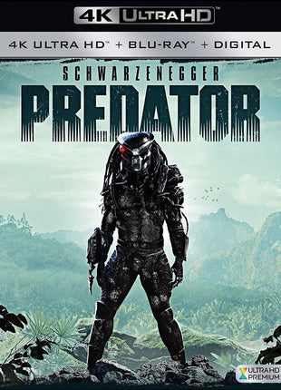 Predator (4K Ultra HD/Blu-ray)