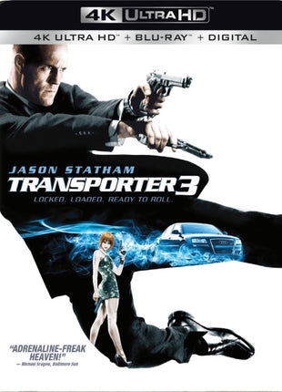 Transporter 3 (4K Ultra HD/Blu-ray)
