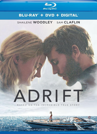 Adrift (2018)(Blu-ray/DVD)