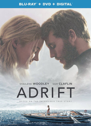 Adrift (2018)(Blu-ray/DVD)