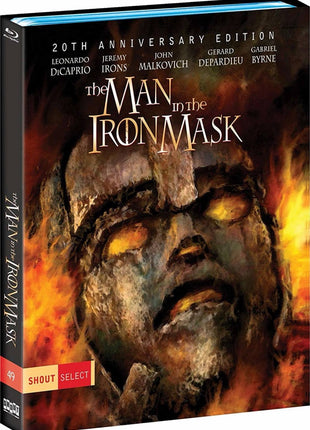 Man In The Iron Mask: 20th Anniversary Edition (Blu-ray)