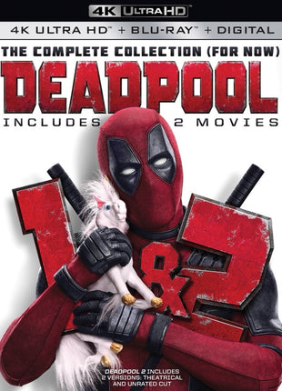Deadpool: The Complete Collection (For Now) (4K Ultra HD/Blu-ray): Deadpool / Deadpool 2
