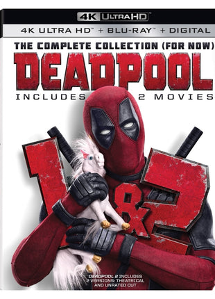 Deadpool: The Complete Collection (For Now) (4K Ultra HD/Blu-ray): Deadpool / Deadpool 2