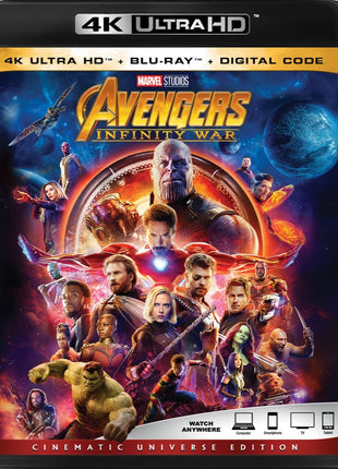 Avengers: Infinity War (4K Ultra HD/Blu-ray)