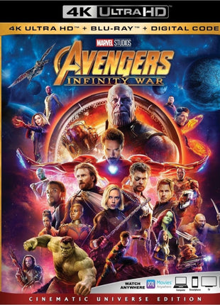 Avengers: Infinity War (4K Ultra HD/Blu-ray)