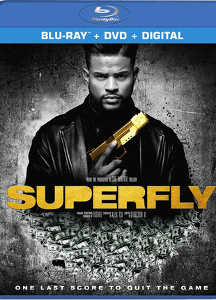 Superfly (2018)(Blu-ray/DVD)