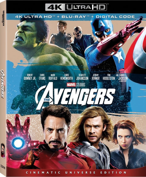 Avengers (4K Ultra HD/Blu-ray)