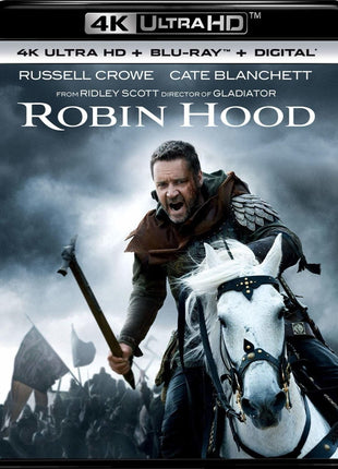 Robin Hood (2010)(4K Ultra HD/Blu-ray)
