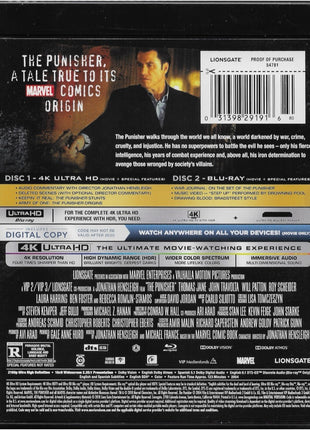 Punisher (2004)(4K Ultra HD/Blu-ray)