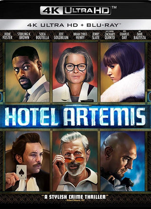 Hotel Artemis (4K Ultra HD/Blu-ray)