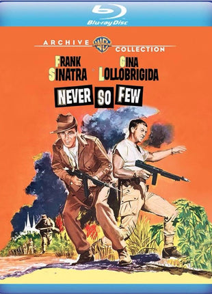 Never So Few: Warner Archive Collection (Blu-ray)