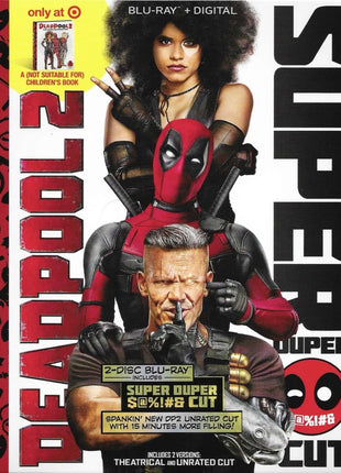 Deadpool 2: Super Duper Cut: Limited Edition (Blu-ray)(w/Gallery Book)