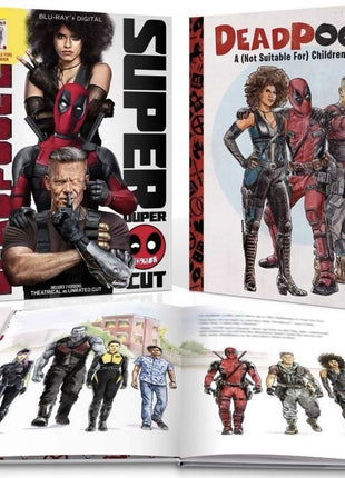 Deadpool 2: Super Duper Cut: Limited Edition (Blu-ray)(w/Gallery Book)