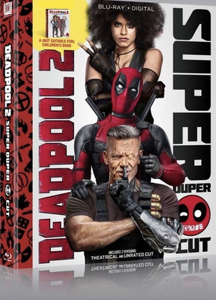 Deadpool 2: Super Duper Cut: Limited Edition (Blu-ray)(w/Gallery Book)