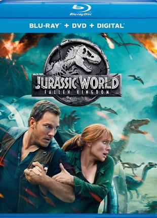 Jurassic World: Fallen Kingdom (Blu-ray/DVD)