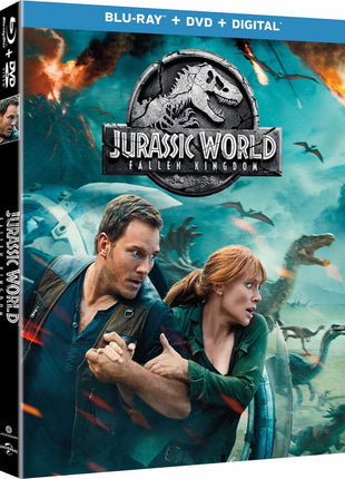 Jurassic World: Fallen Kingdom (Blu-ray/DVD)