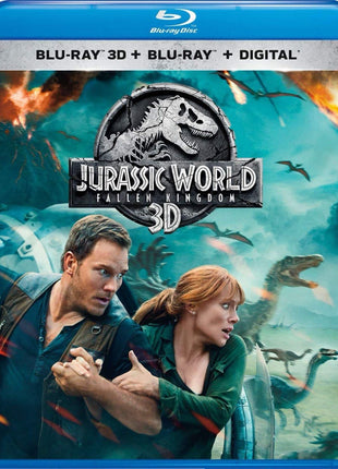 Jurassic World: Fallen Kingdom 3D (Blu-ray 3D/Blu-ray)