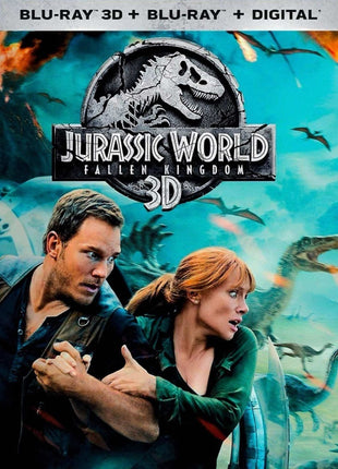 Jurassic World: Fallen Kingdom 3D (Blu-ray 3D/Blu-ray)
