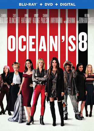 Ocean's 8 (Blu-ray/DVD)