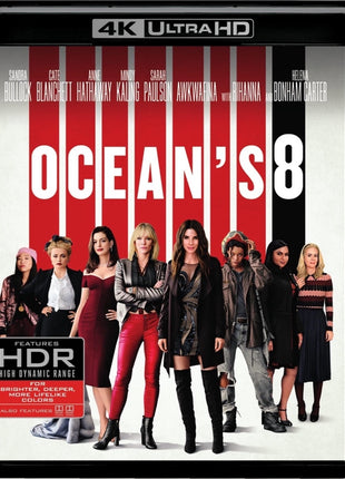Ocean's 8 (4K Ultra HD/Blu-ray)