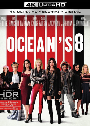 Ocean's 8 (4K Ultra HD/Blu-ray)