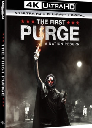 First Purge (4K Ultra HD/Blu-ray)