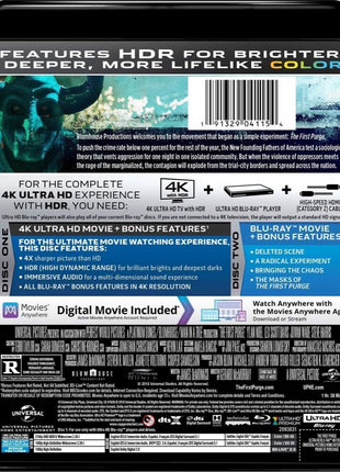 First Purge (4K Ultra HD/Blu-ray)
