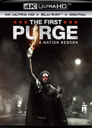 First Purge (4K Ultra HD/Blu-ray)