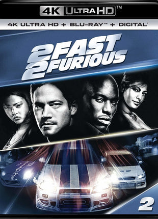 2 Fast 2 Furious (4K Ultra HD/Blu-ray)