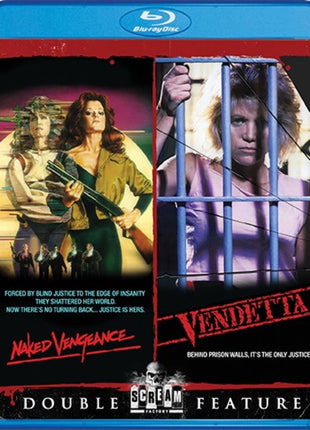 Naked Vengeance / Vendetta (Blu-ray)